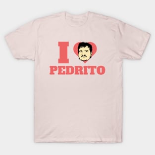 I Love Pedro Pascal T-Shirt